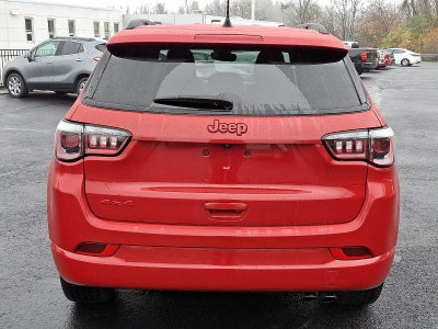 2022 Jeep Compass (RED) Edition