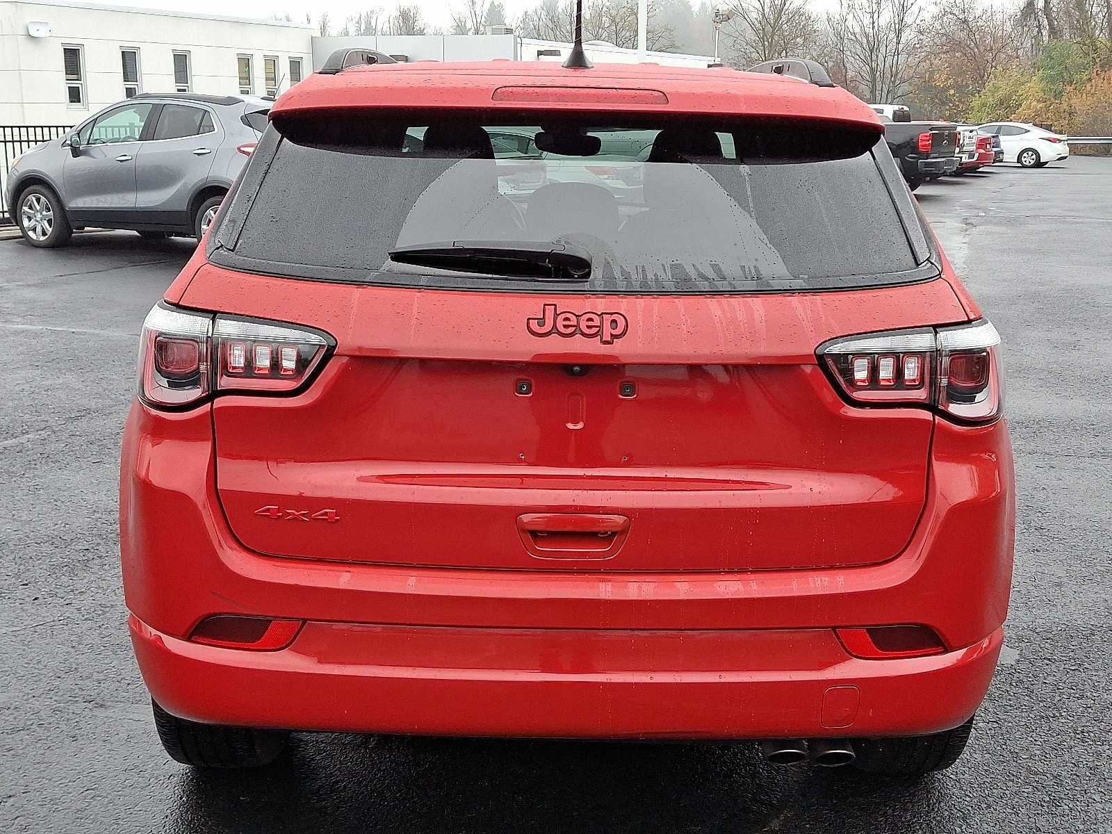 2022 Jeep Compass (RED) Edition