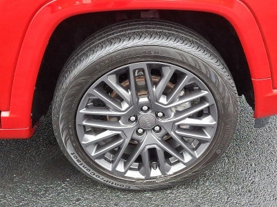 2022 Jeep Compass (RED) Edition