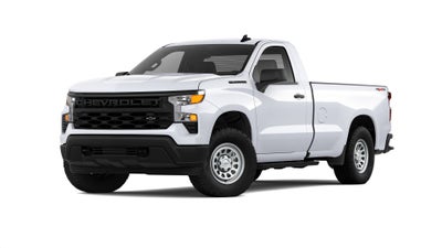 2025 Chevrolet Silverado 1500 WT