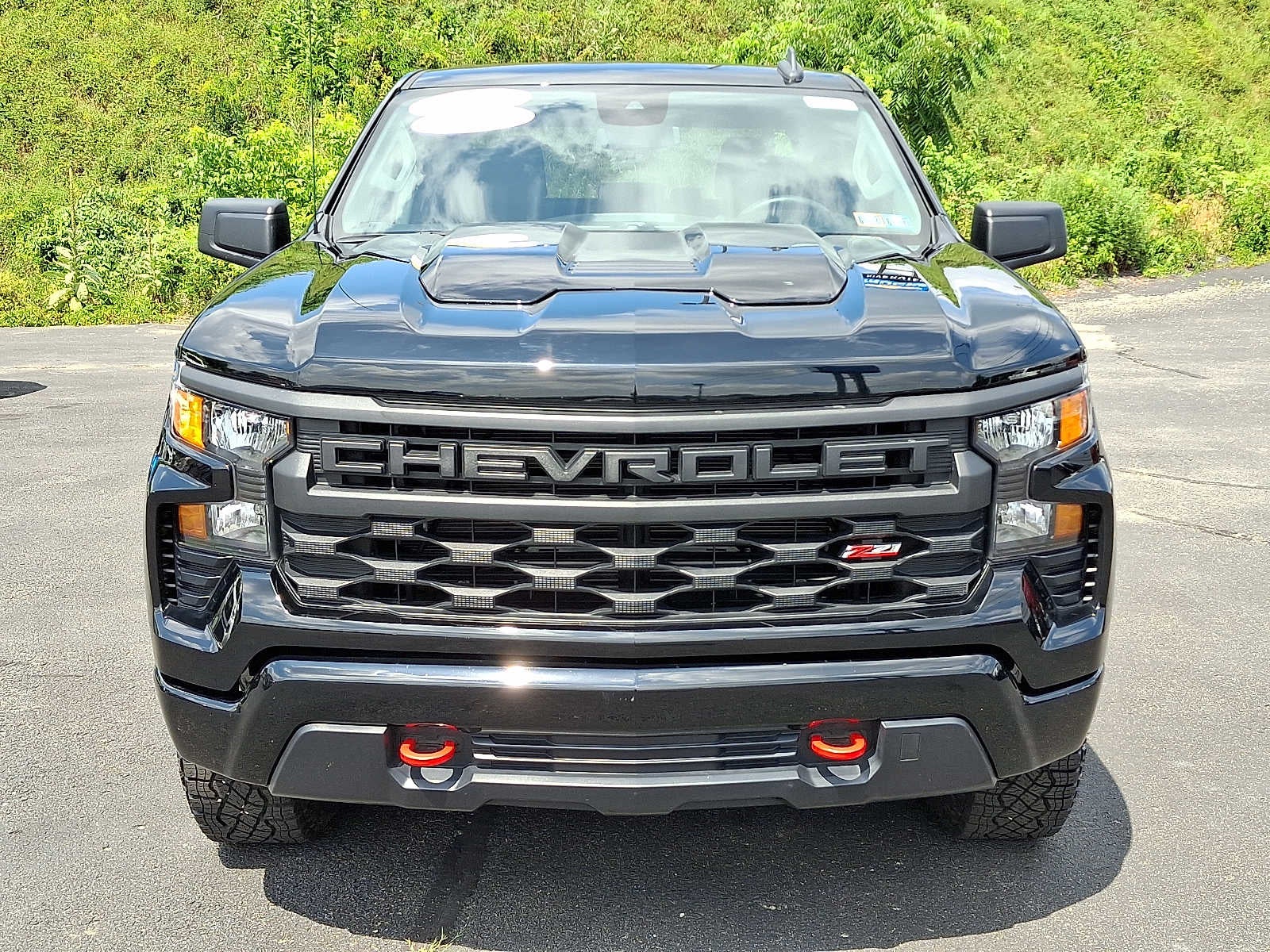 2024 Chevrolet Silverado 1500 Custom Trail Boss