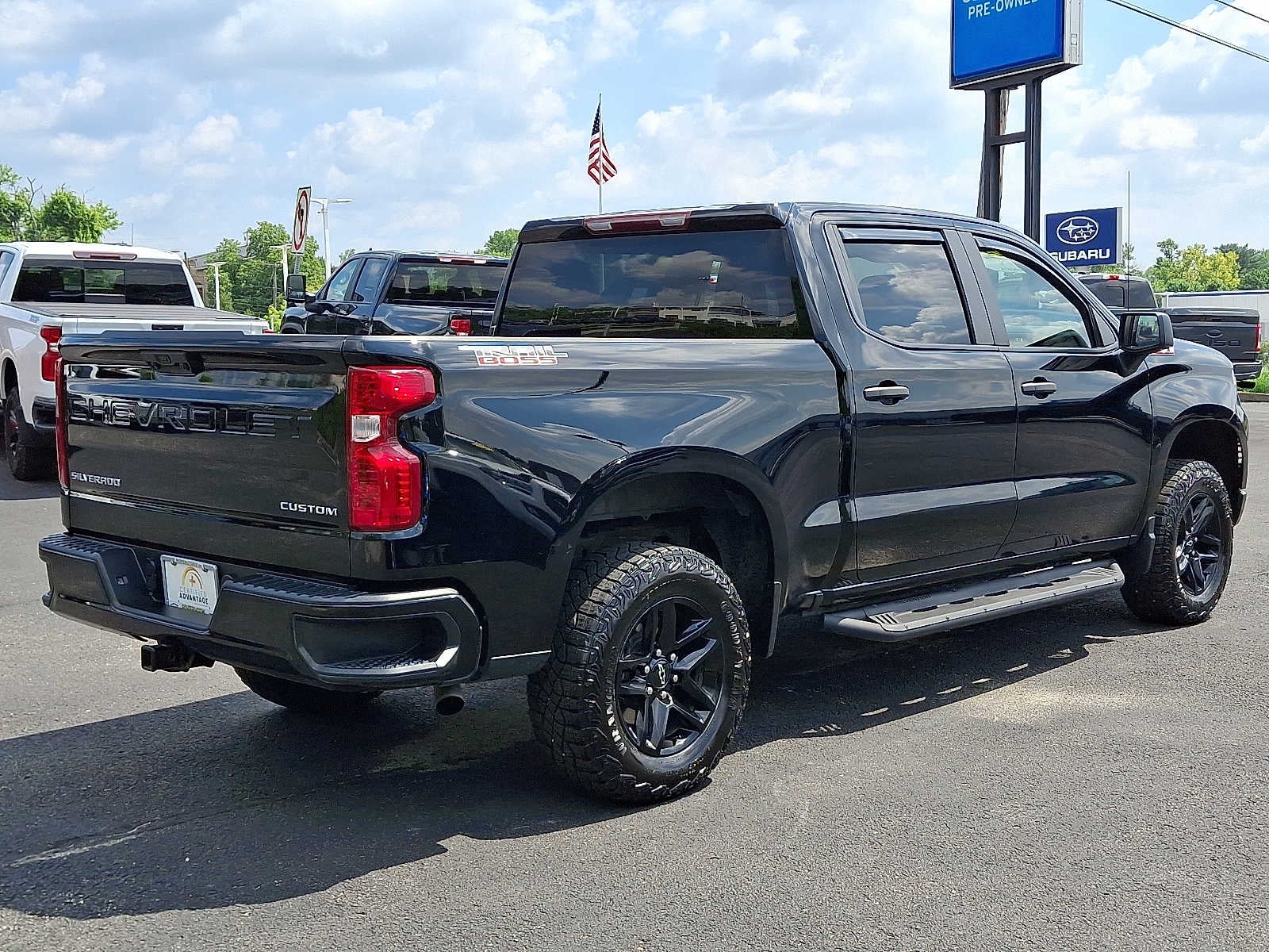 2024 Chevrolet Silverado 1500 Custom Trail Boss