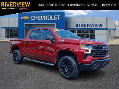 2024 Chevrolet Silverado 1500 LT Trail Boss