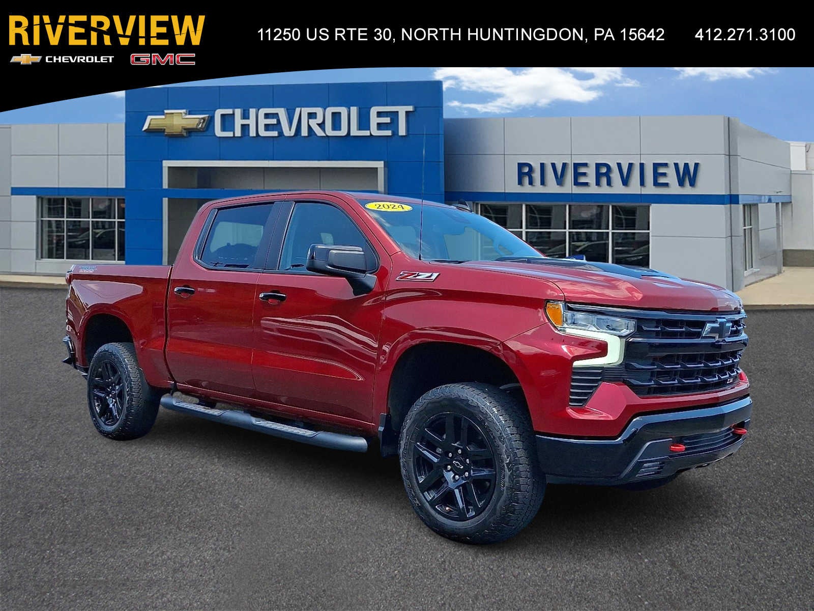 2024 Chevrolet Silverado 1500 LT Trail Boss