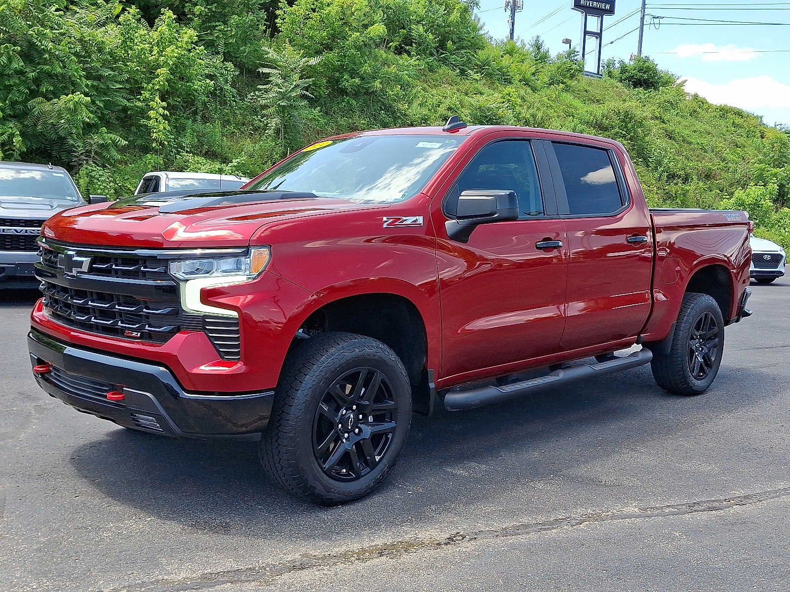 2024 Chevrolet Silverado 1500 LT Trail Boss