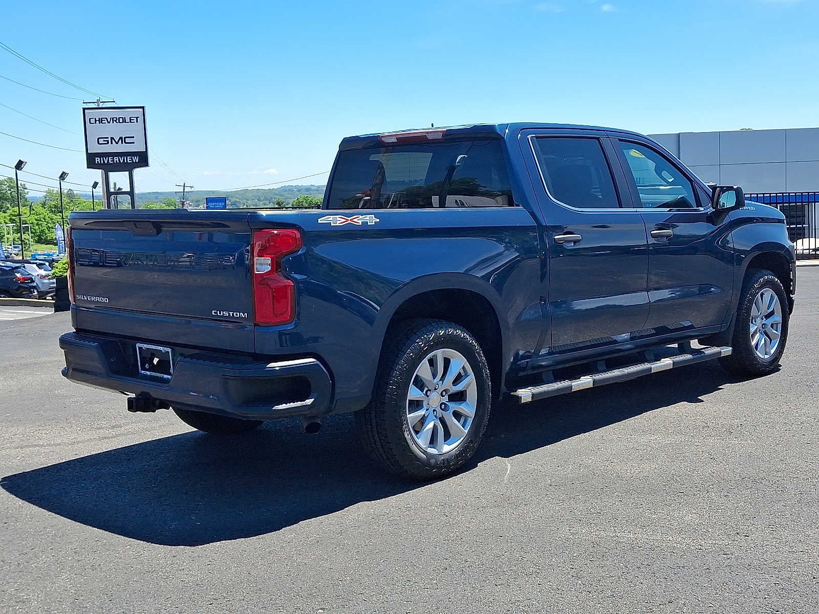 2021 Chevrolet Silverado 1500 Custom