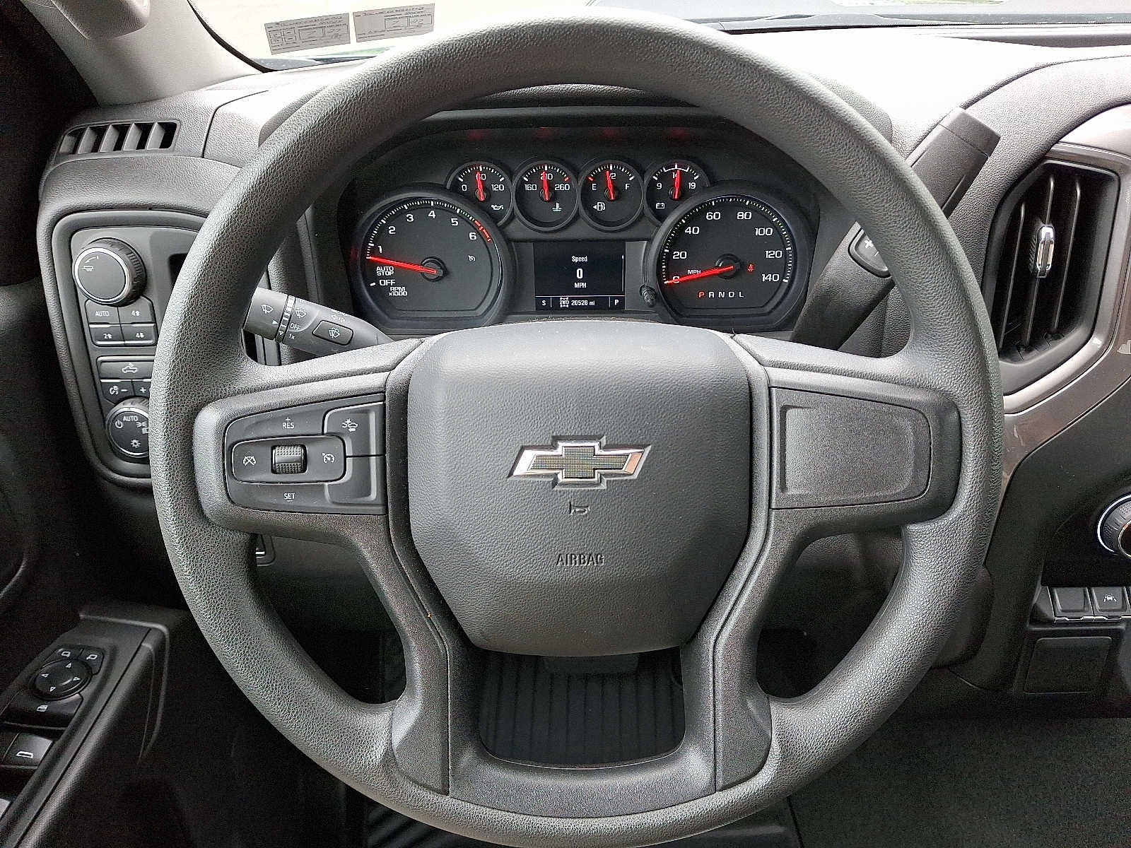 2025 Chevrolet Silverado 1500 Custom Trail Boss