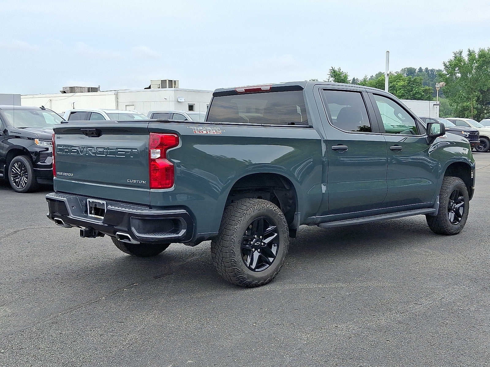 2025 Chevrolet Silverado 1500 Custom Trail Boss