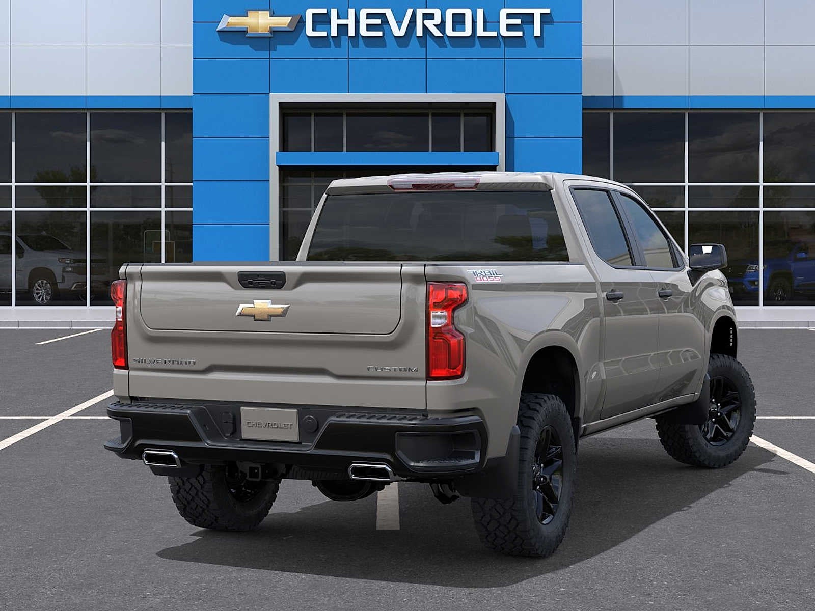 2026 Chevrolet Silverado 1500 Custom Trail Boss