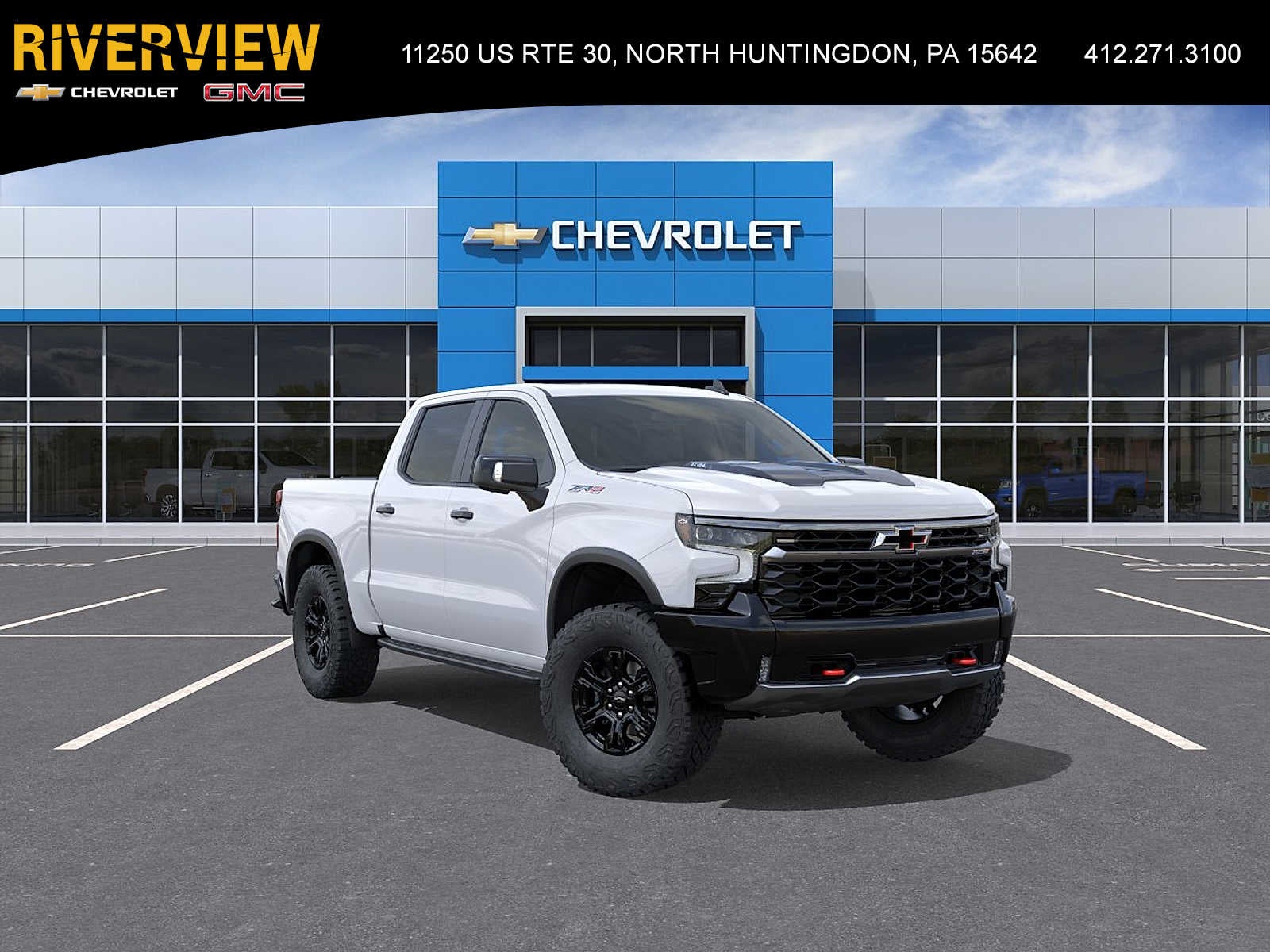 2026 Chevrolet Silverado 1500 ZR2