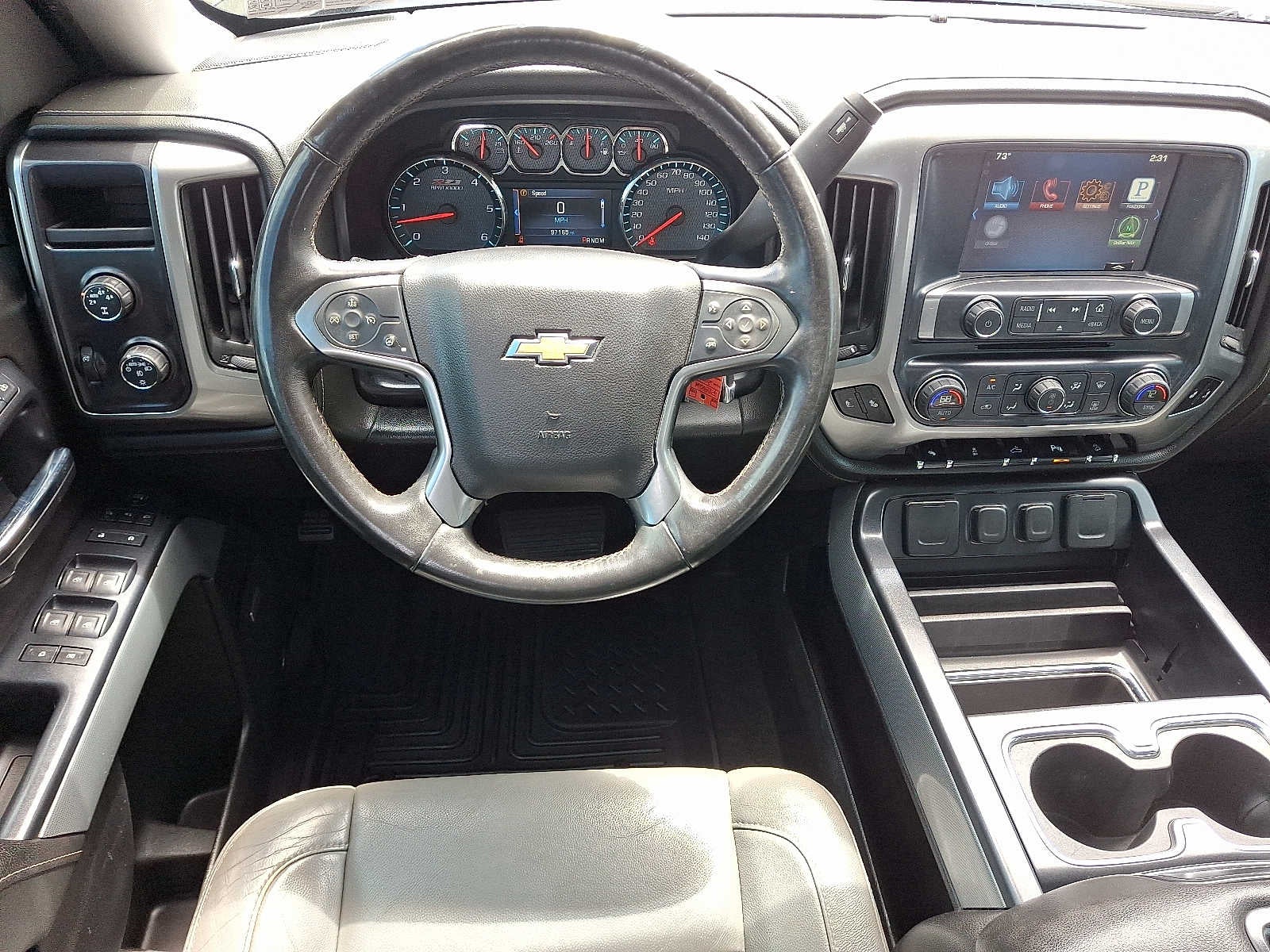 2014 Chevrolet Silverado 1500 LTZ