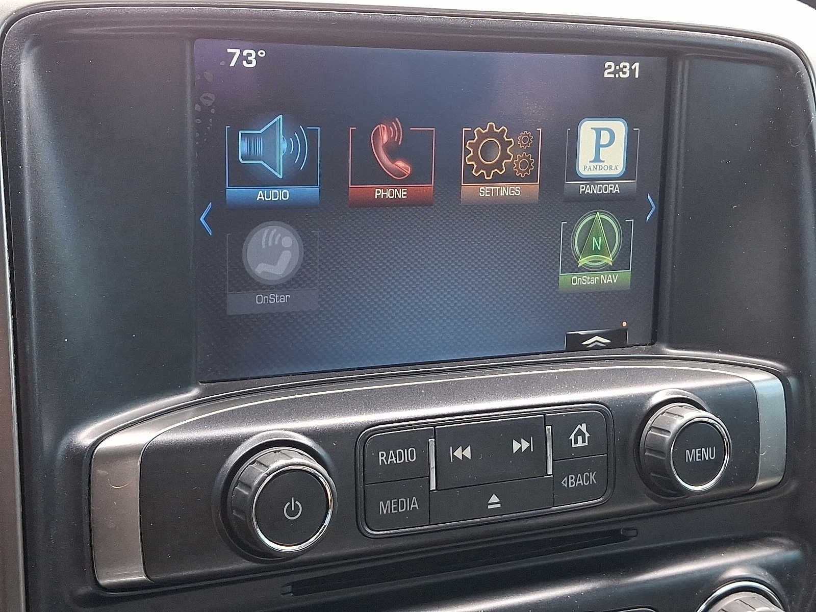 2014 Chevrolet Silverado 1500 LTZ