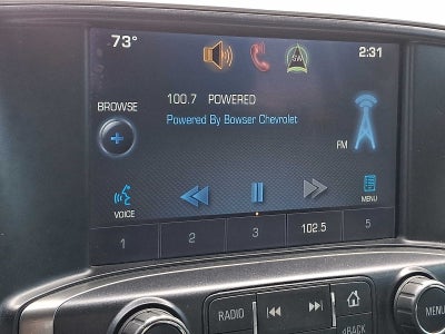 2014 Chevrolet Silverado 1500 LTZ