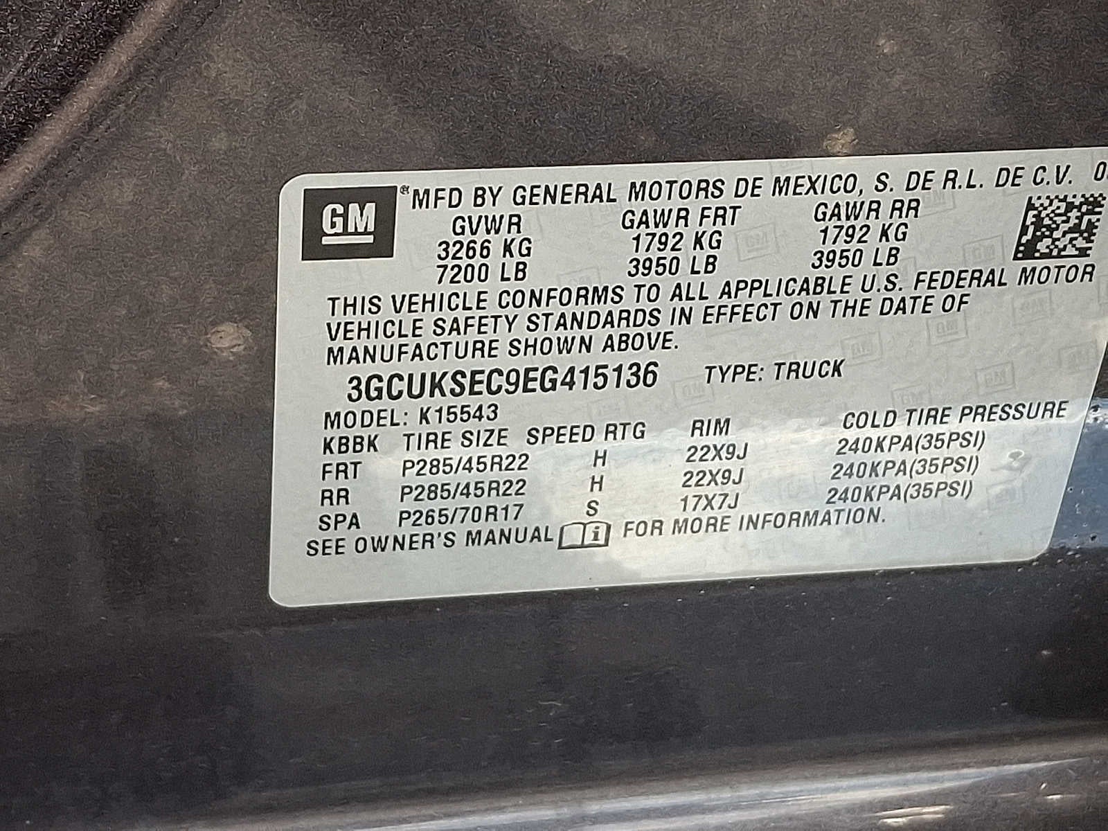 2014 Chevrolet Silverado 1500 LTZ