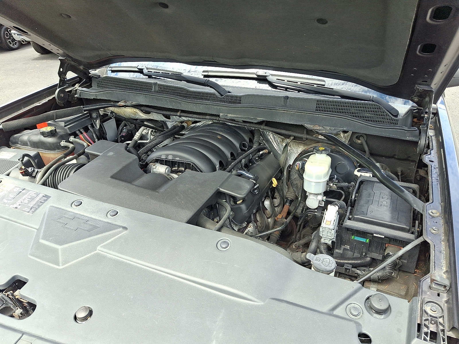 2014 Chevrolet Silverado 1500 LTZ