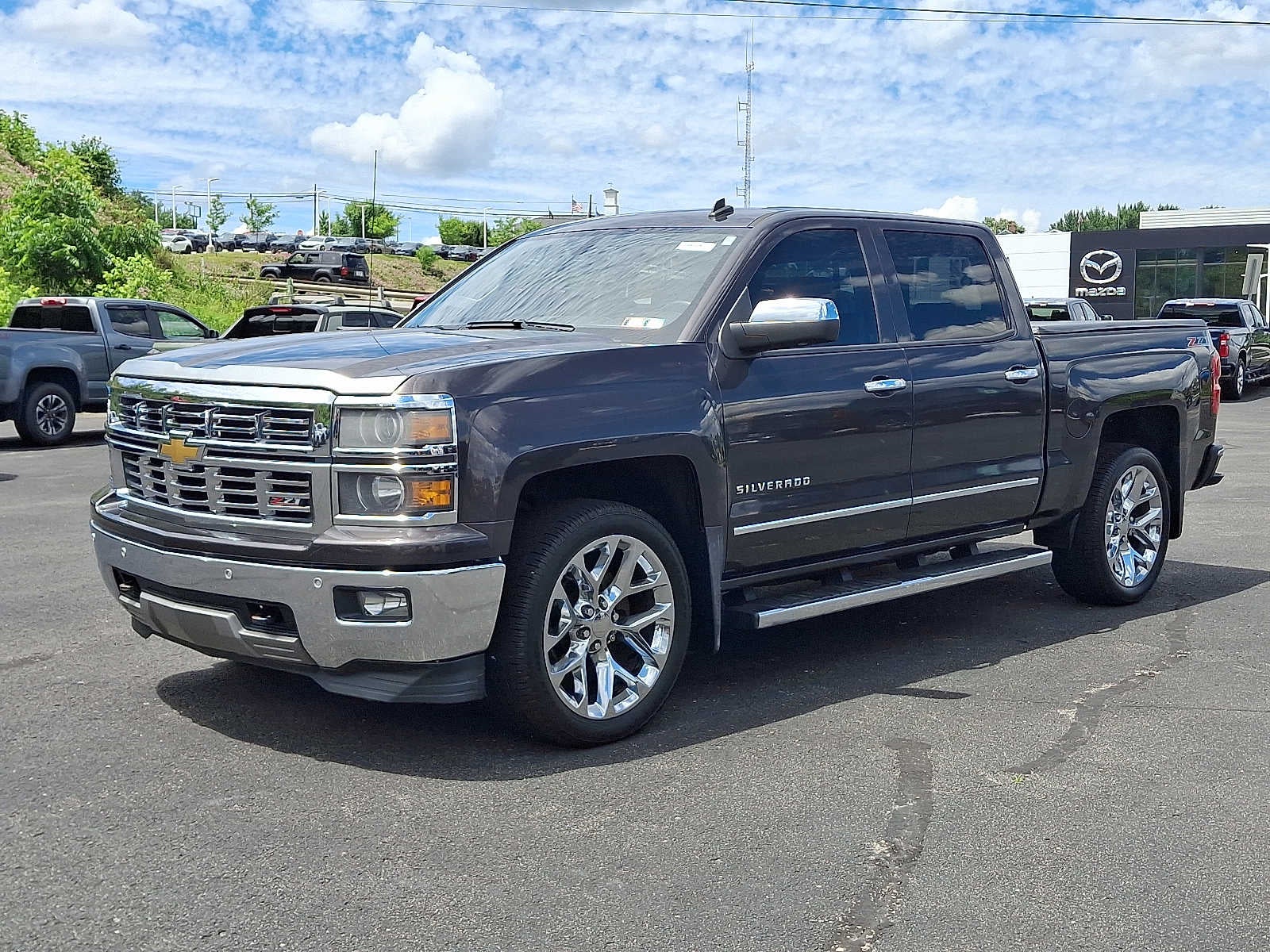 2014 Chevrolet Silverado 1500 LTZ