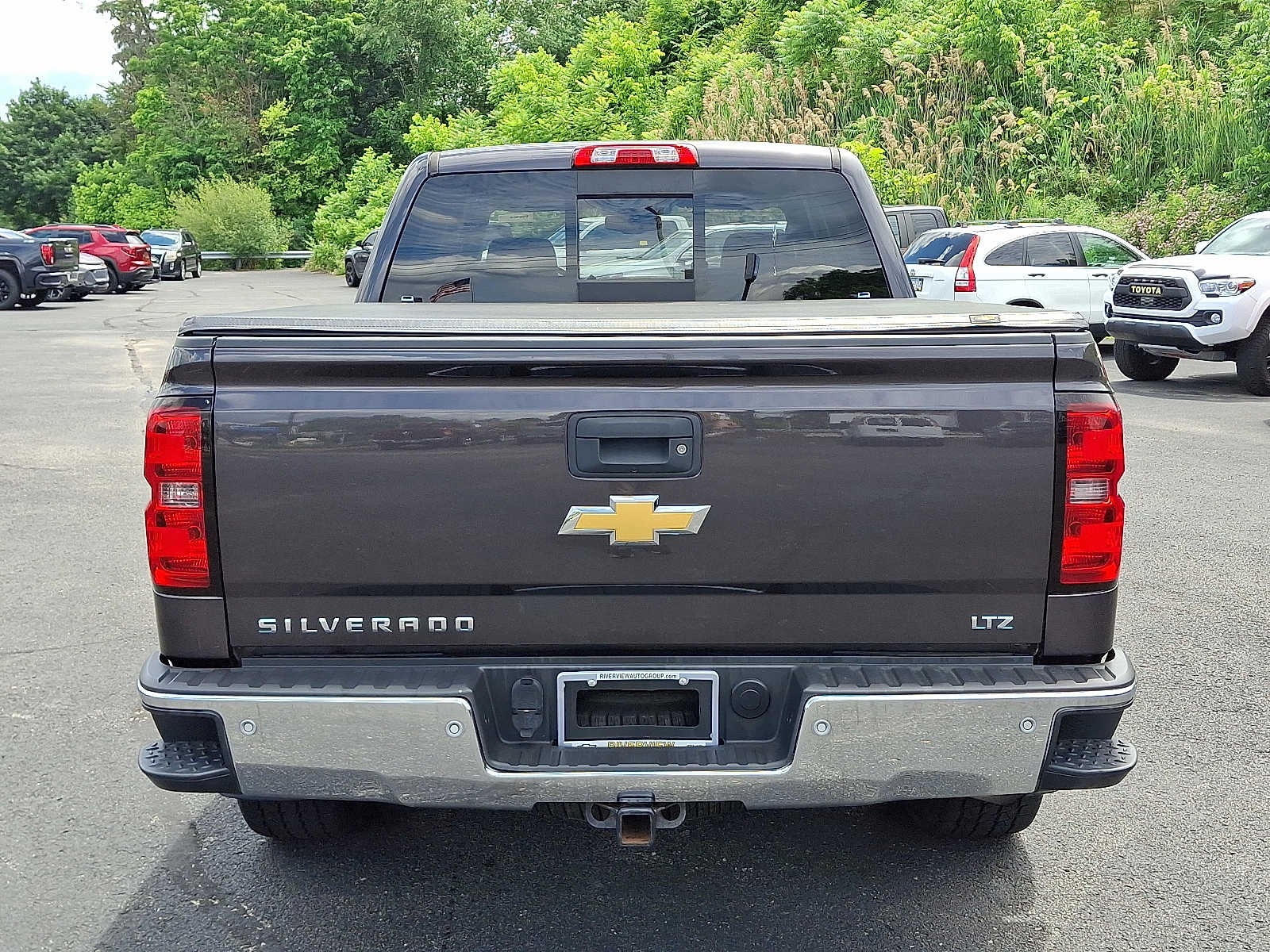 2014 Chevrolet Silverado 1500 LTZ