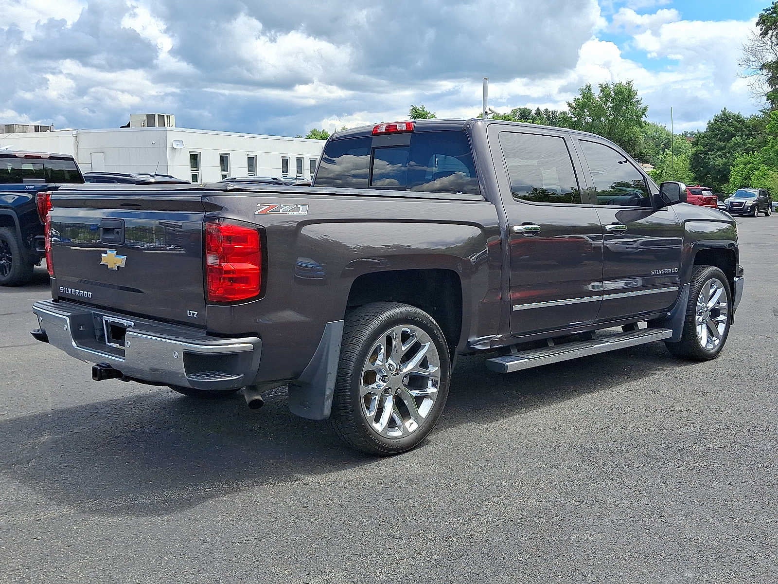 2014 Chevrolet Silverado 1500 LTZ