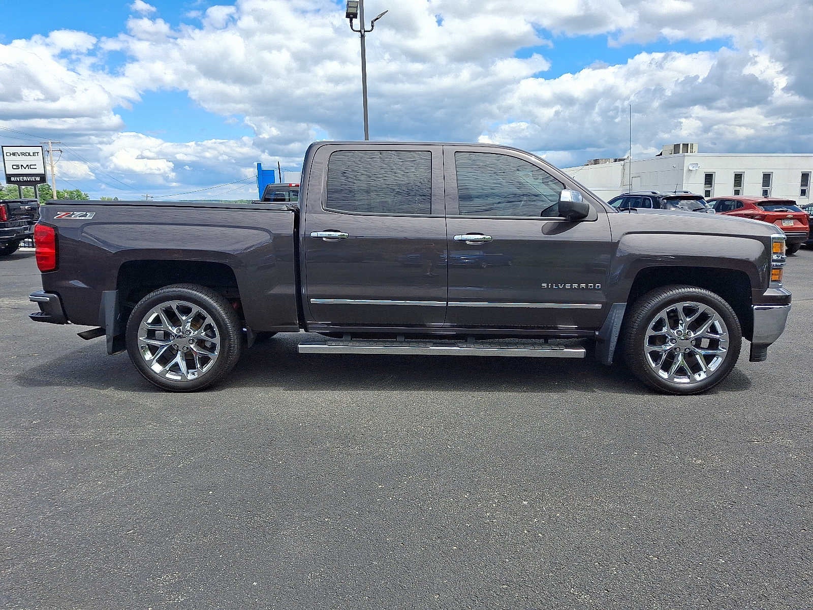 2014 Chevrolet Silverado 1500 LTZ