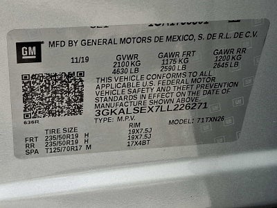 2020 GMC Terrain Denali