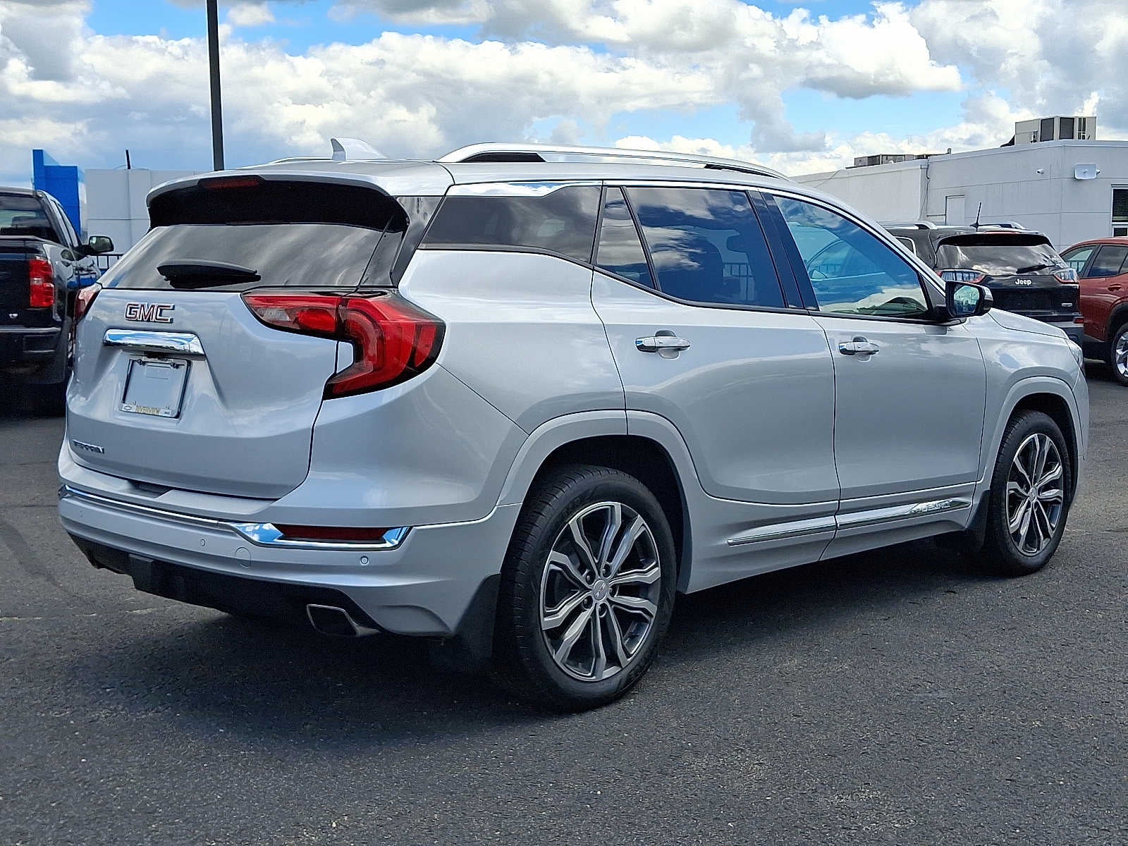 2020 GMC Terrain Denali