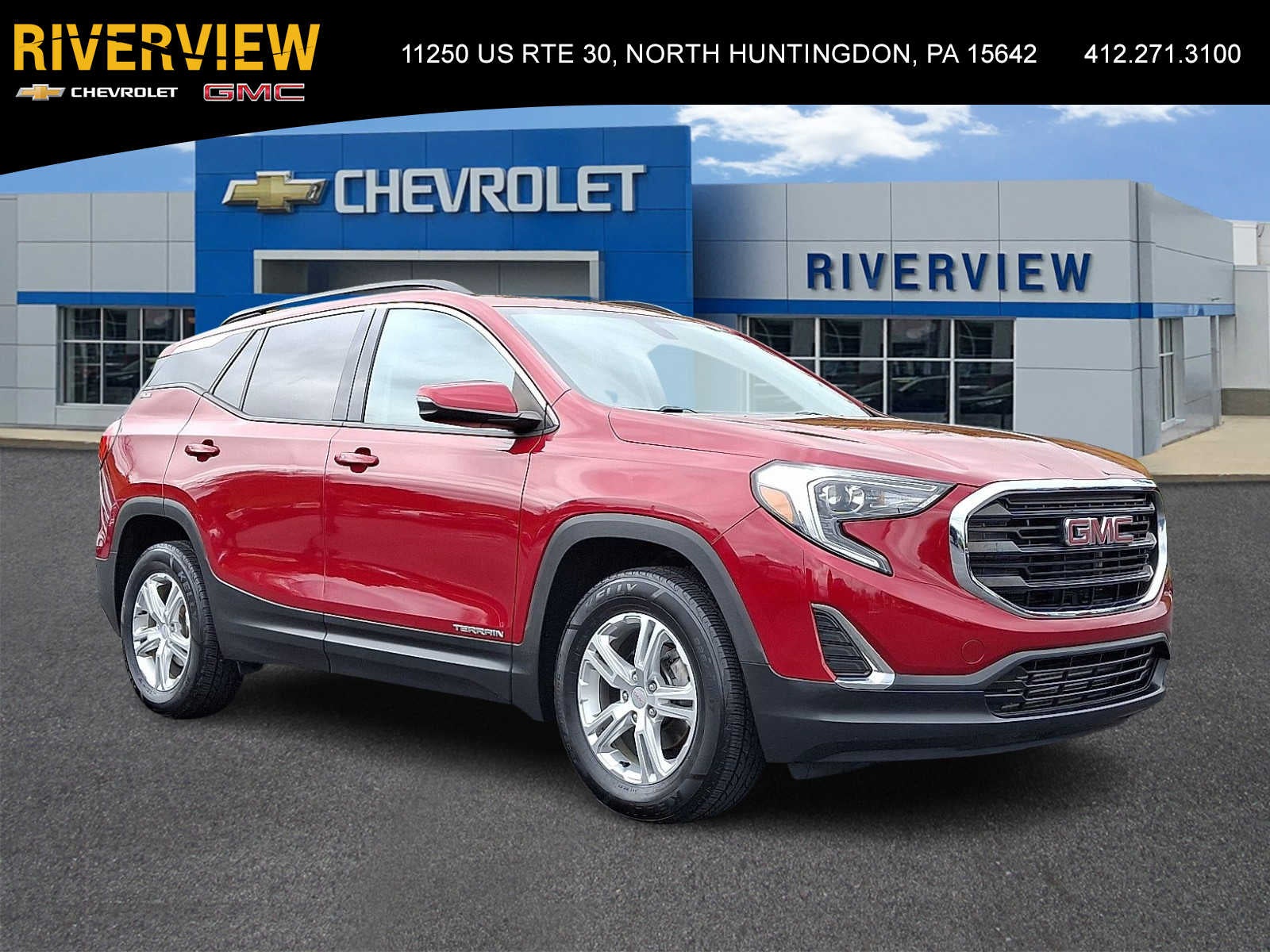 2019 GMC Terrain