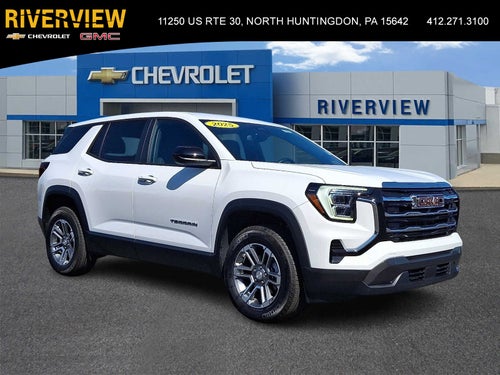 2025 GMC Terrain Elevation