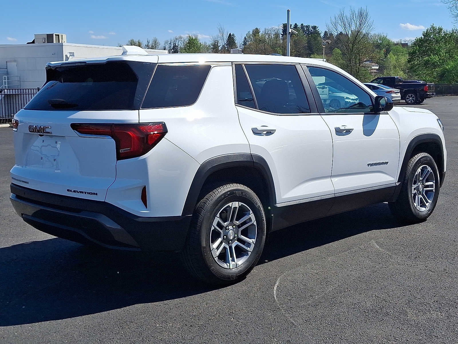 2025 GMC Terrain Elevation
