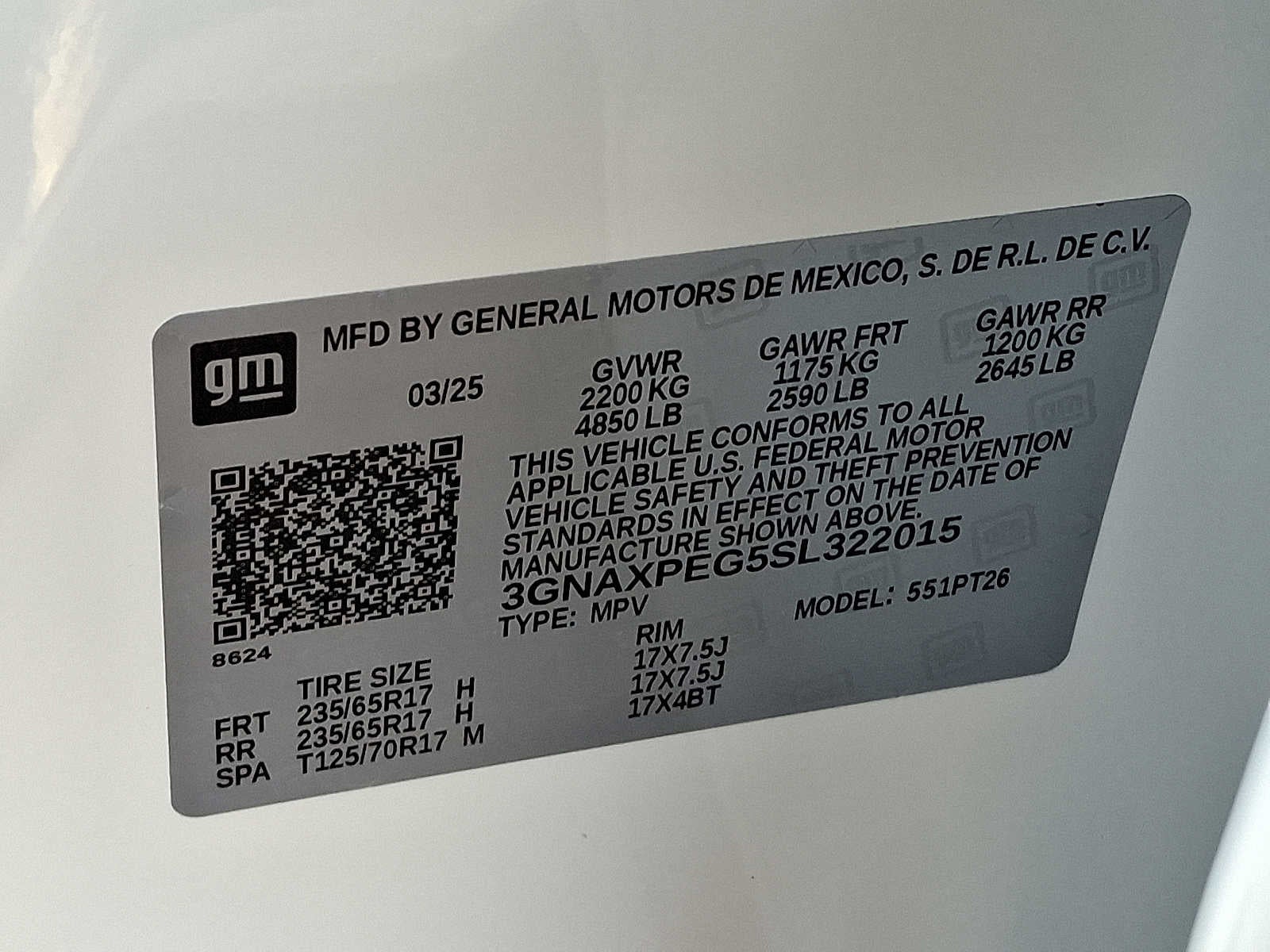 2025 Chevrolet Equinox LT