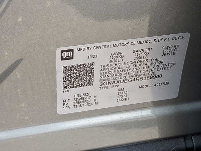 2024 Chevrolet Equinox LT