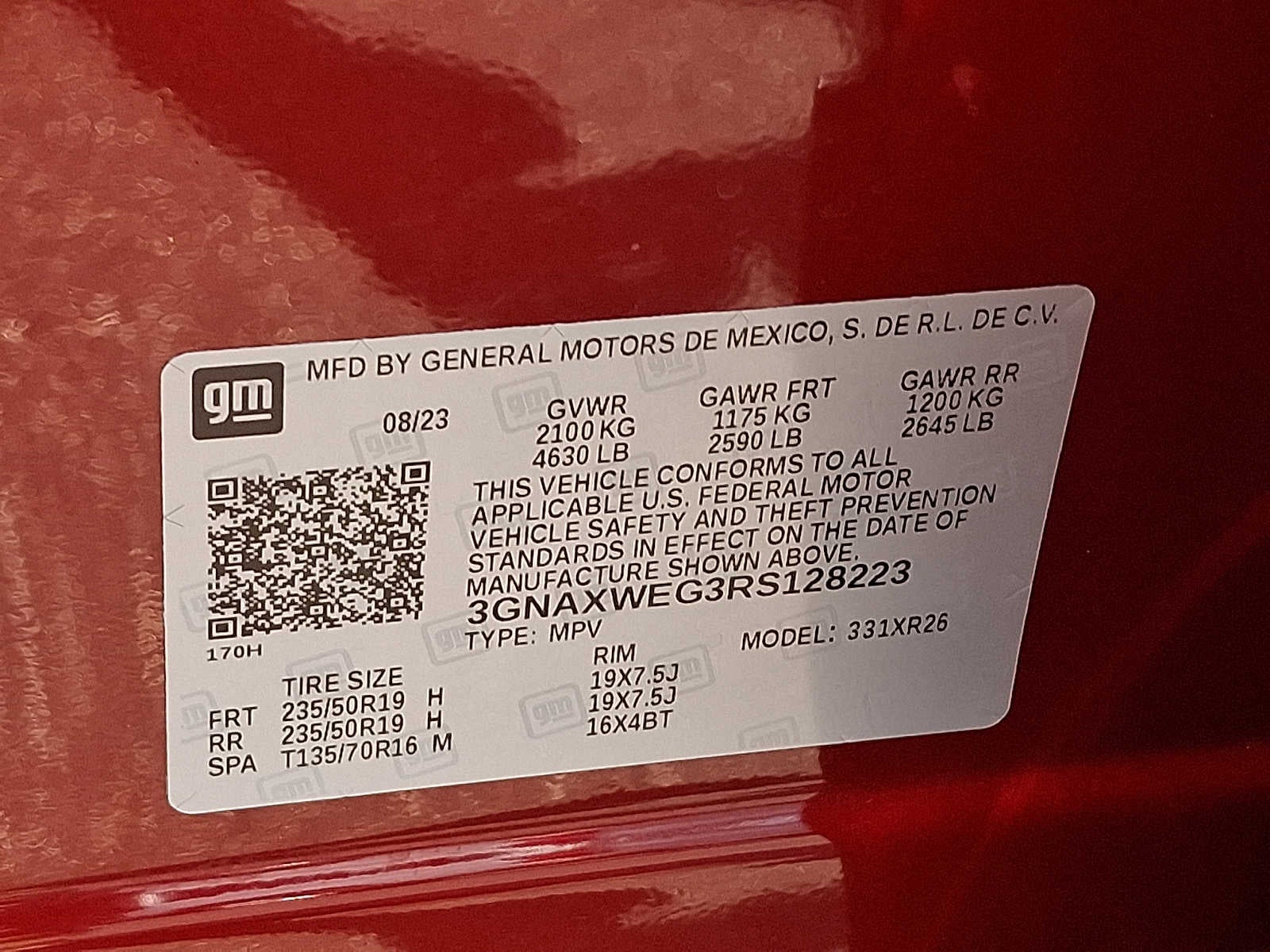 2024 Chevrolet Equinox RS
