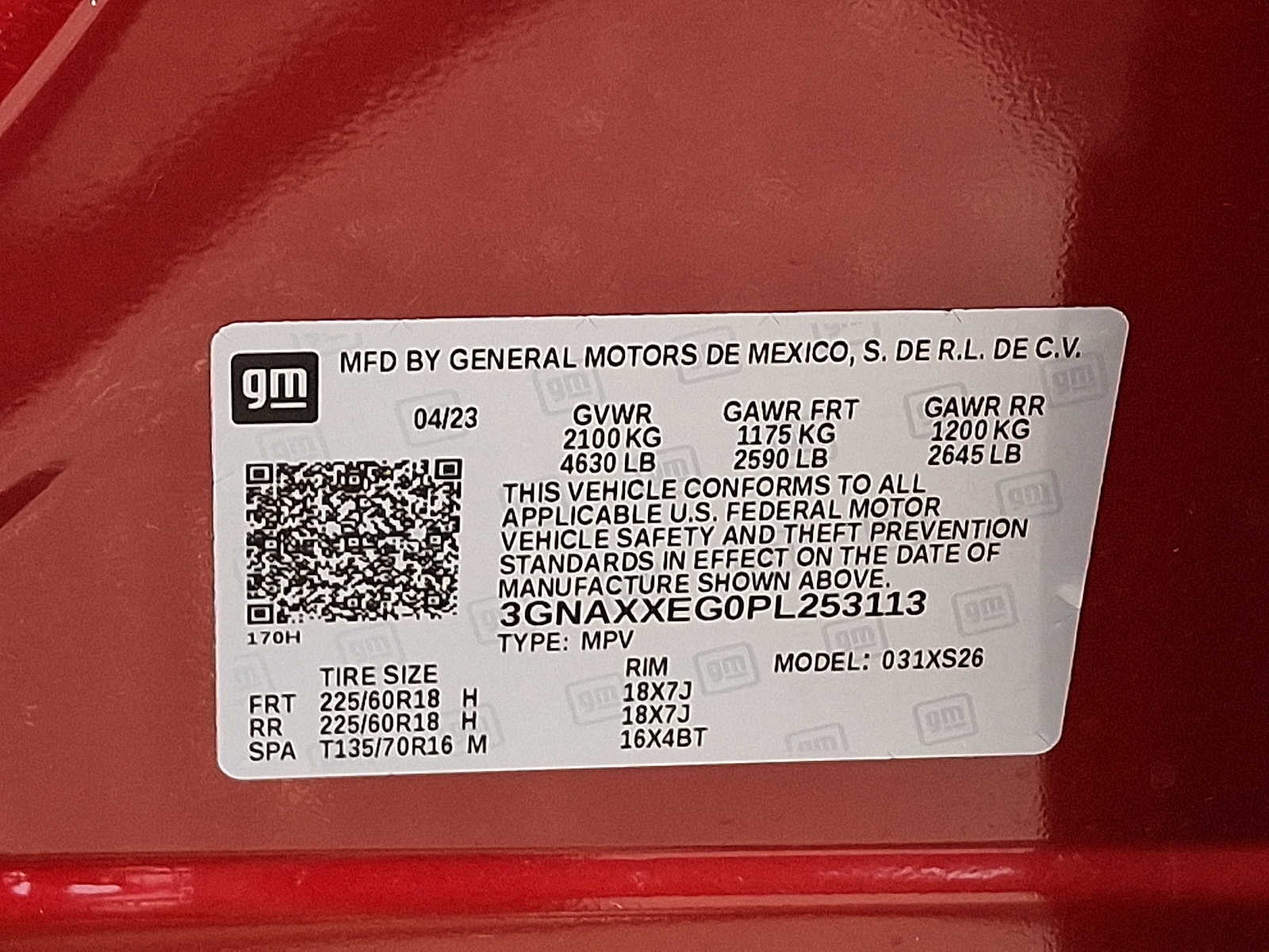2023 Chevrolet Equinox Premier