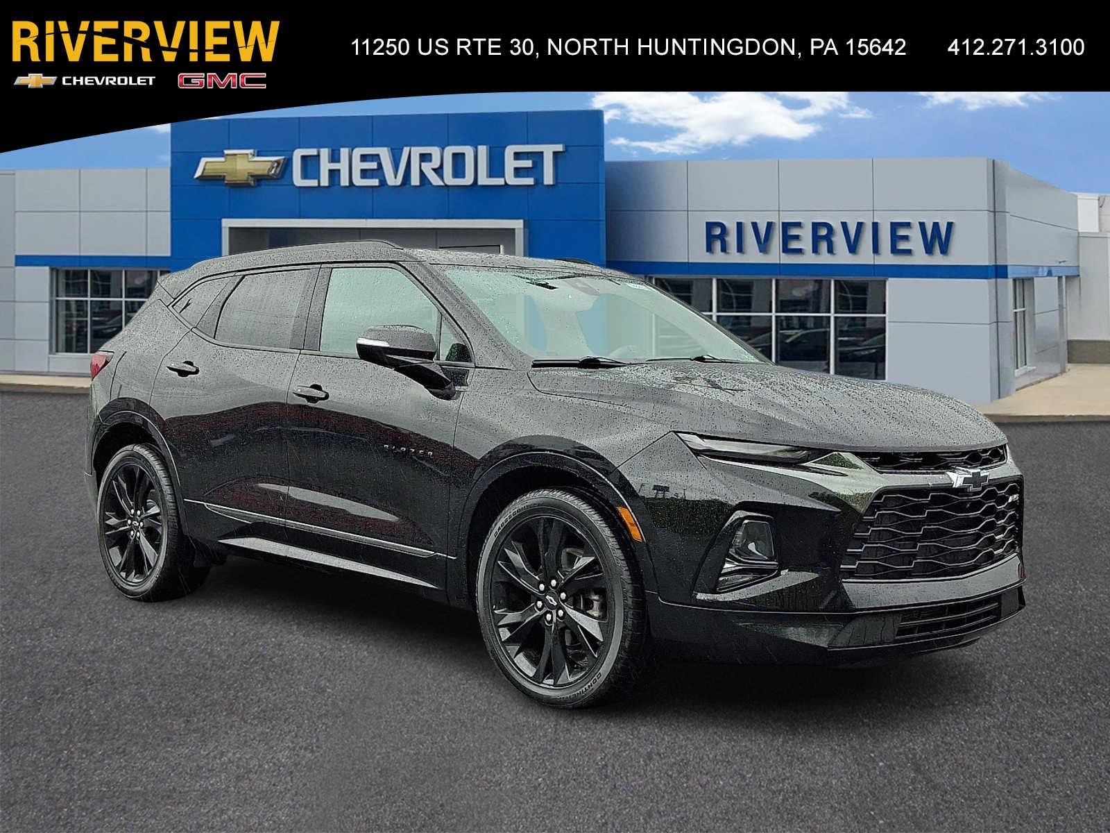 2021 Chevrolet Blazer RS