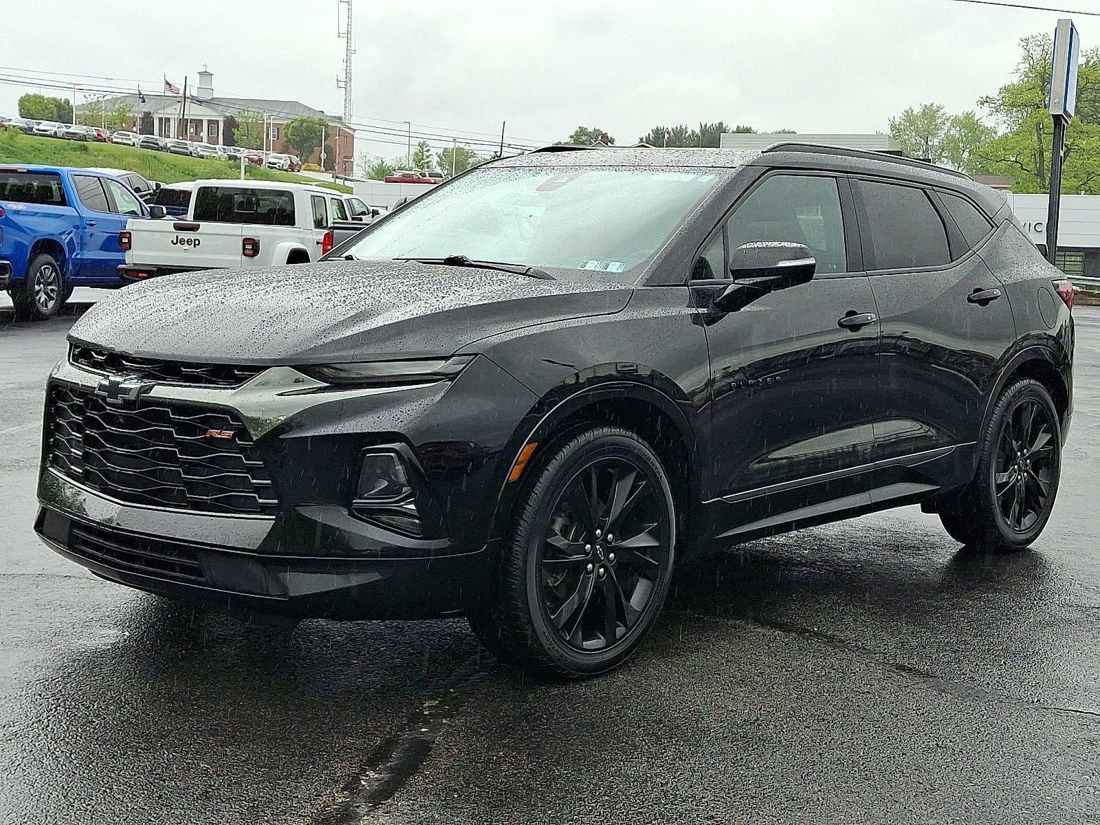 2021 Chevrolet Blazer RS