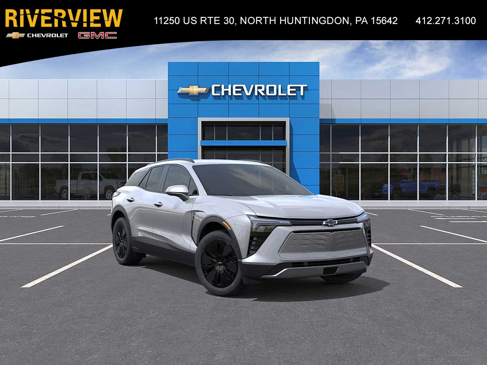 2025 Chevrolet Blazer EV LT