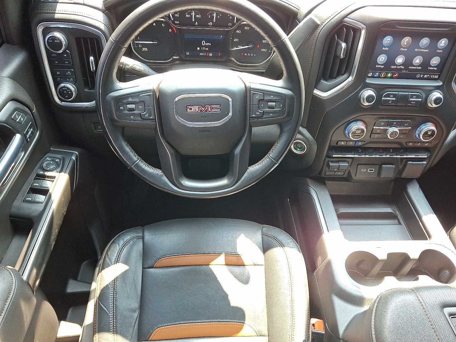 2021 GMC Sierra 1500 AT4