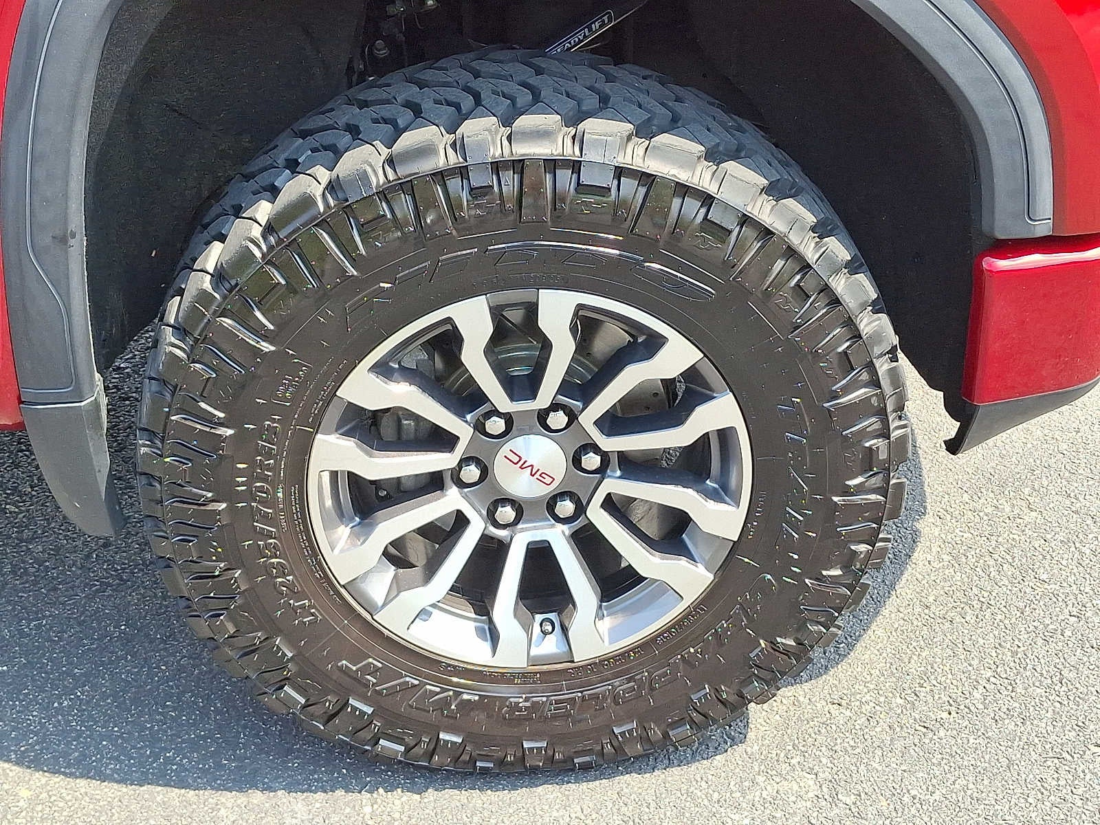 2021 GMC Sierra 1500 AT4