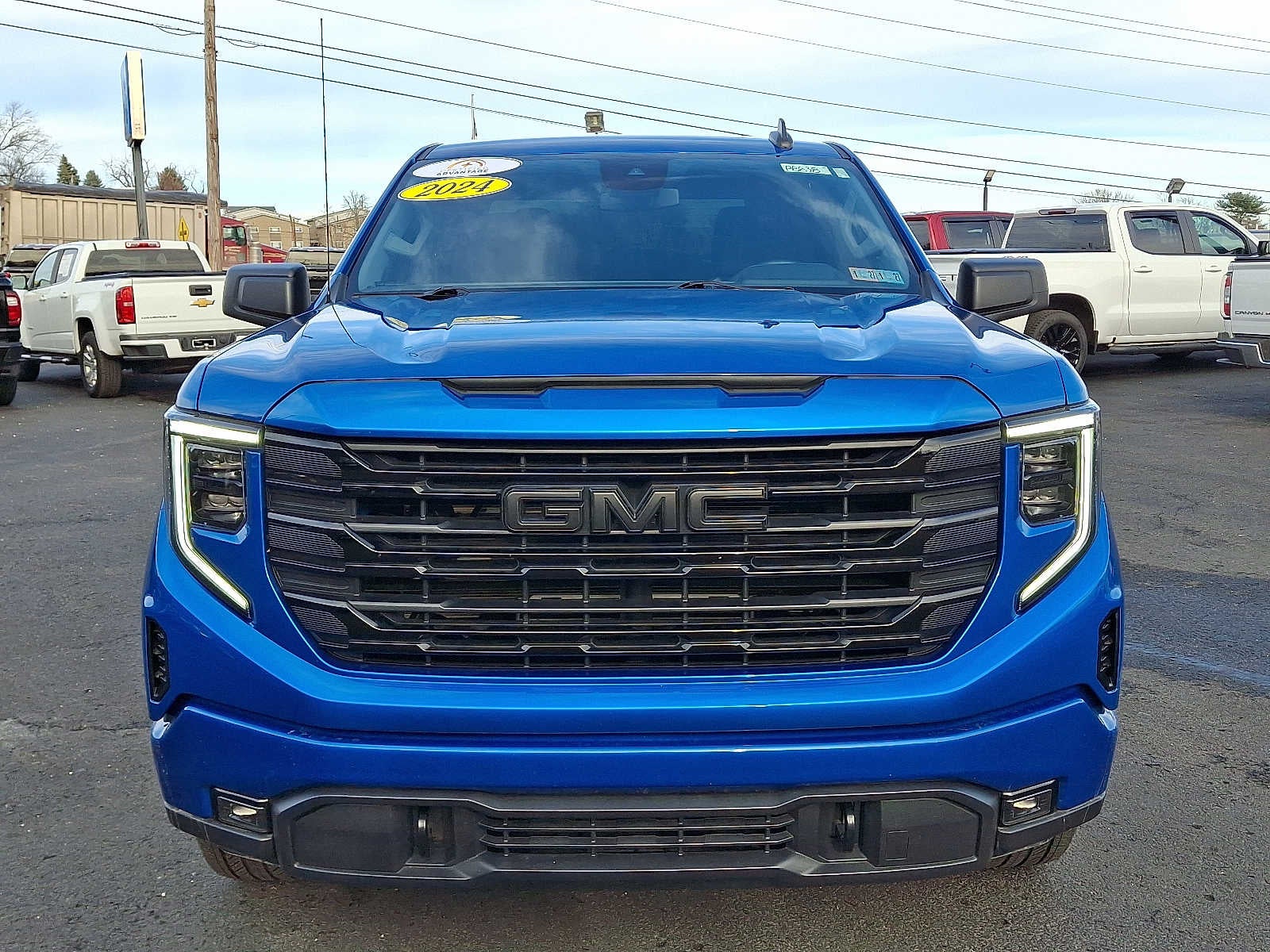 2024 GMC Sierra 1500 Elevation