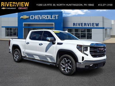 2025 GMC Sierra 1500 SLT