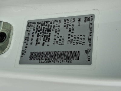 2021 Nissan NV200 Compact Cargo S