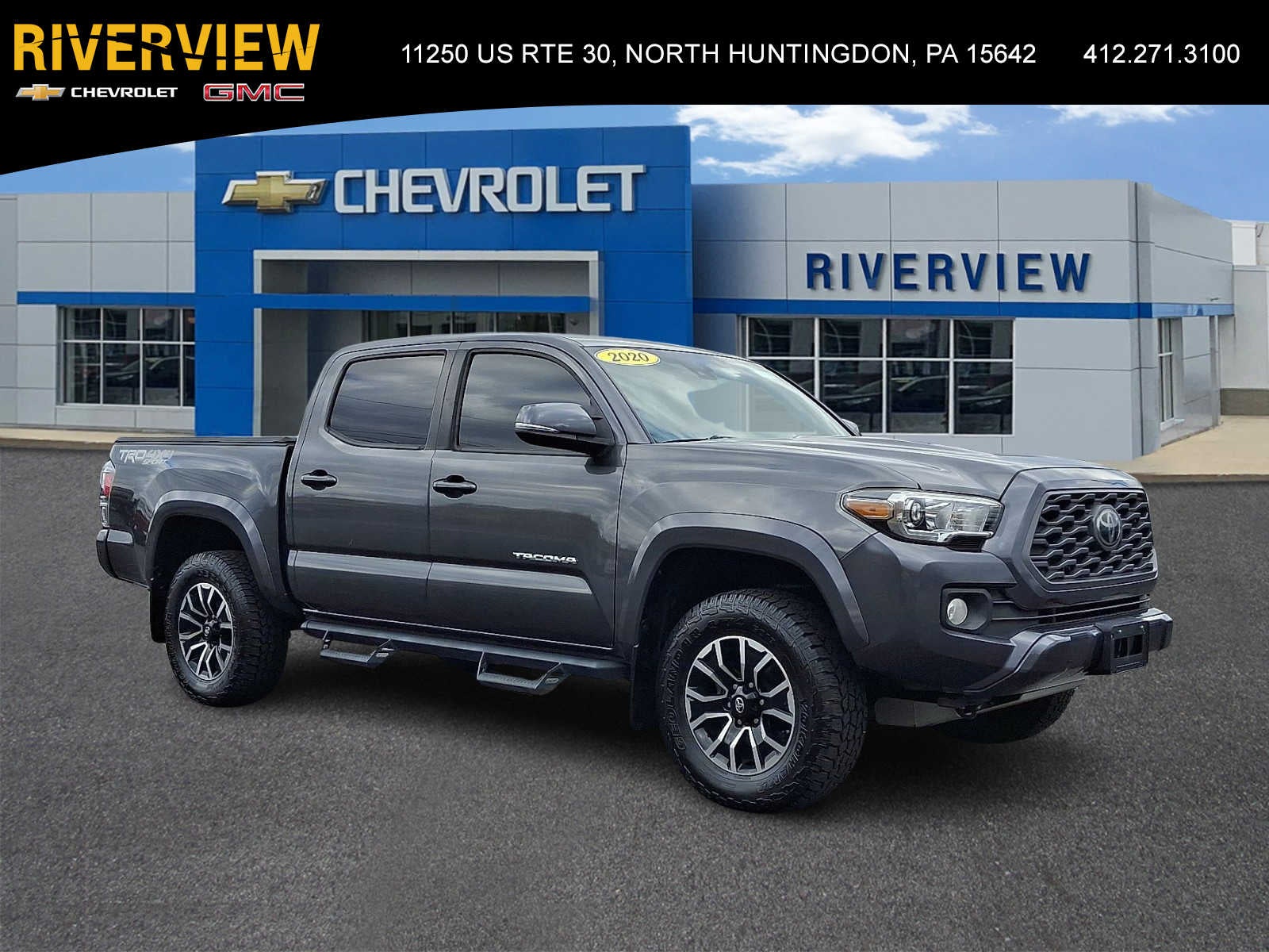 2020 Toyota Tacoma 4WD SR5