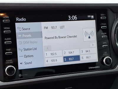 2020 Toyota Tacoma 4WD SR5