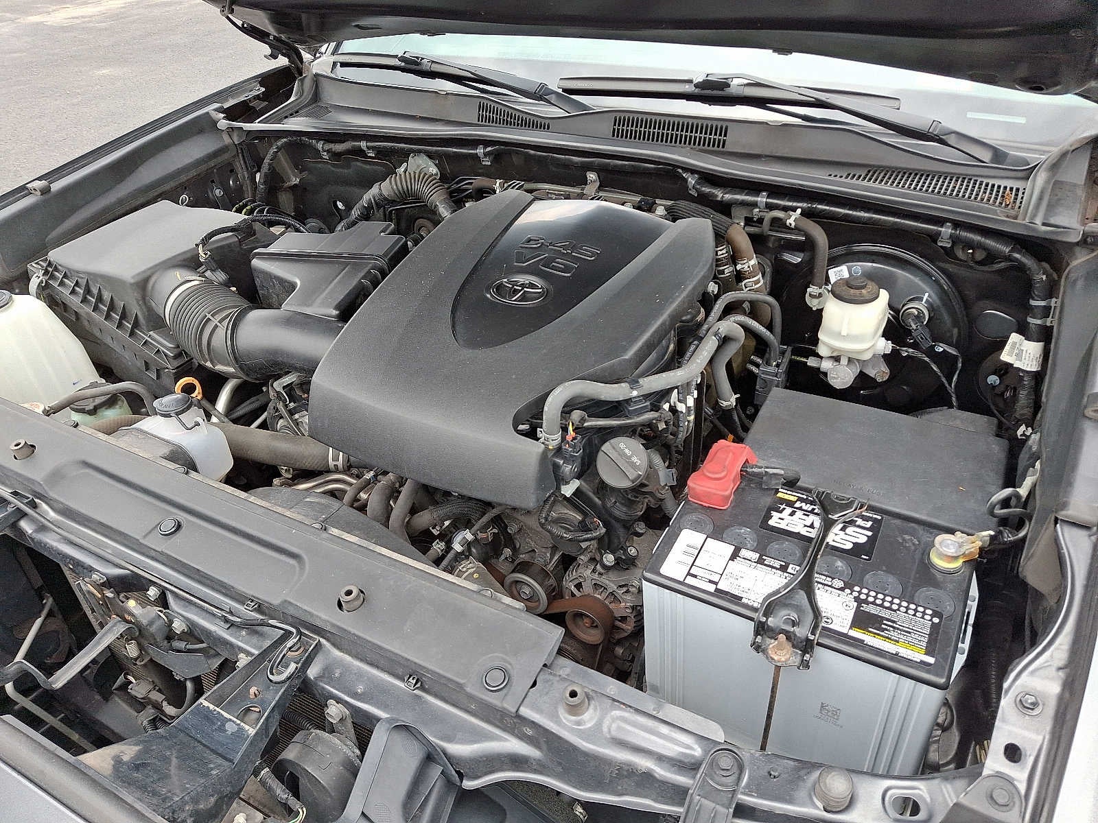 2020 Toyota Tacoma 4WD SR5