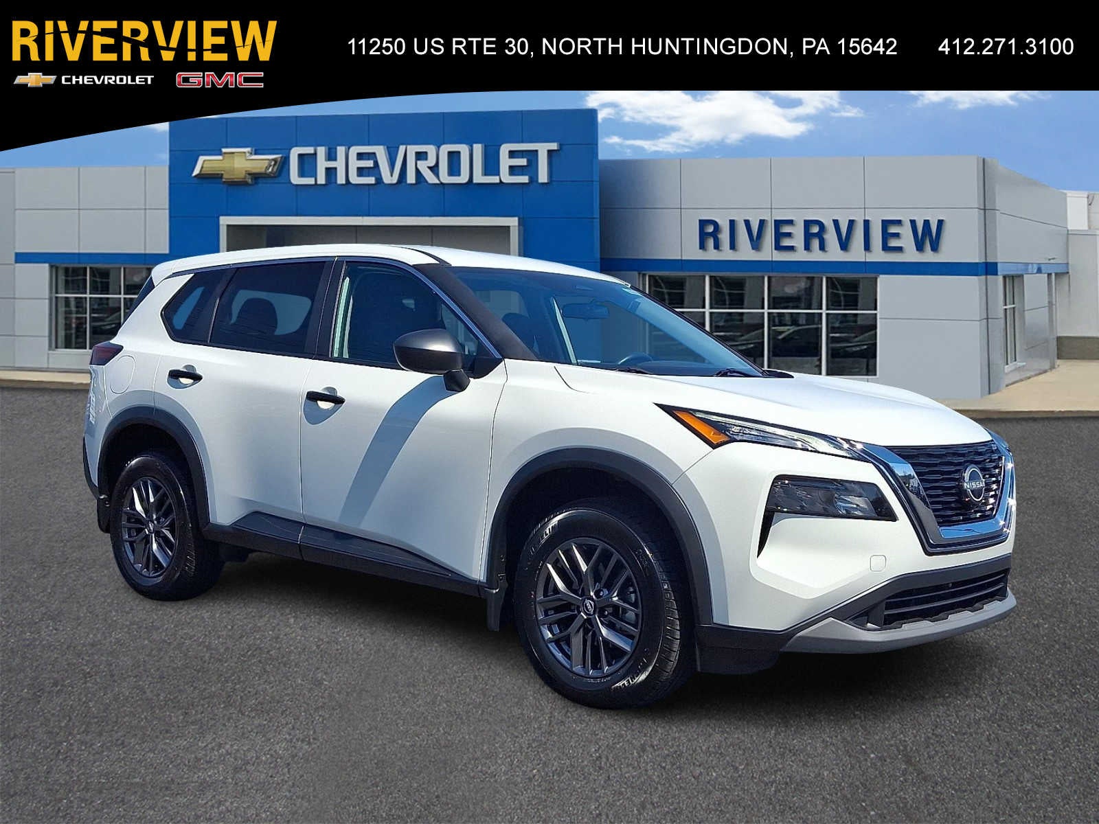 2023 Nissan Rogue S