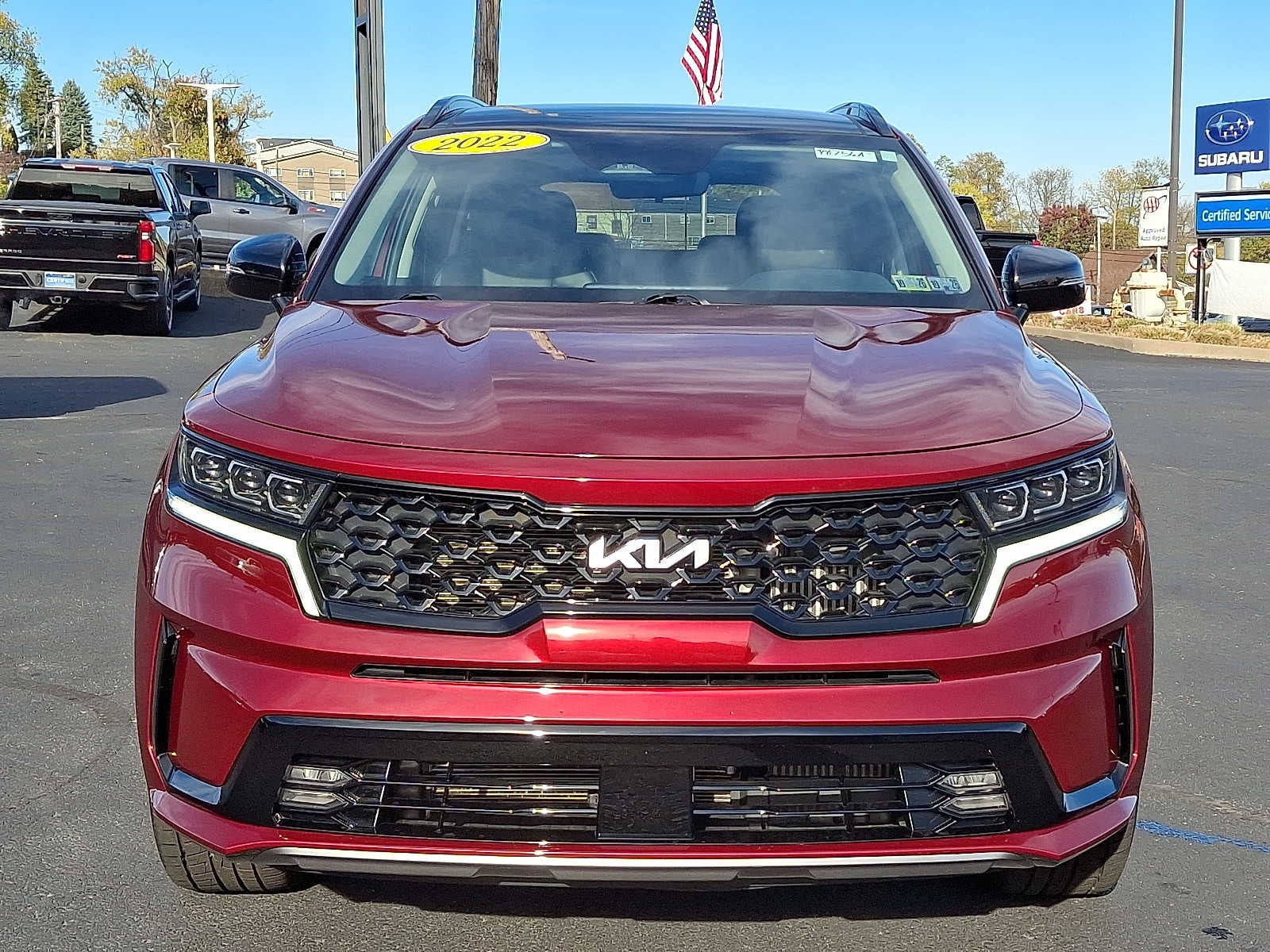 2022 Kia Sorento SX