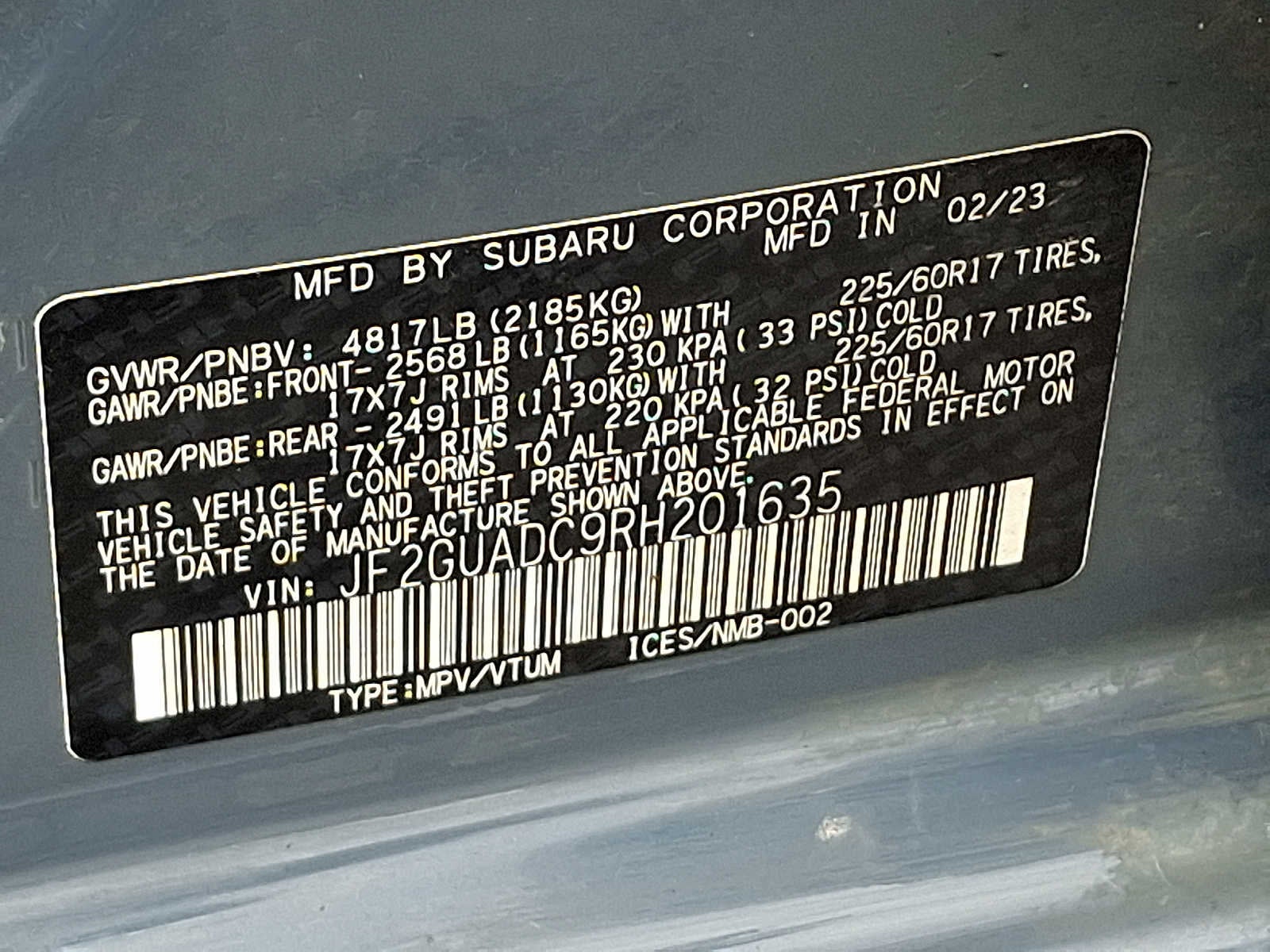 2024 Subaru Crosstrek Premium