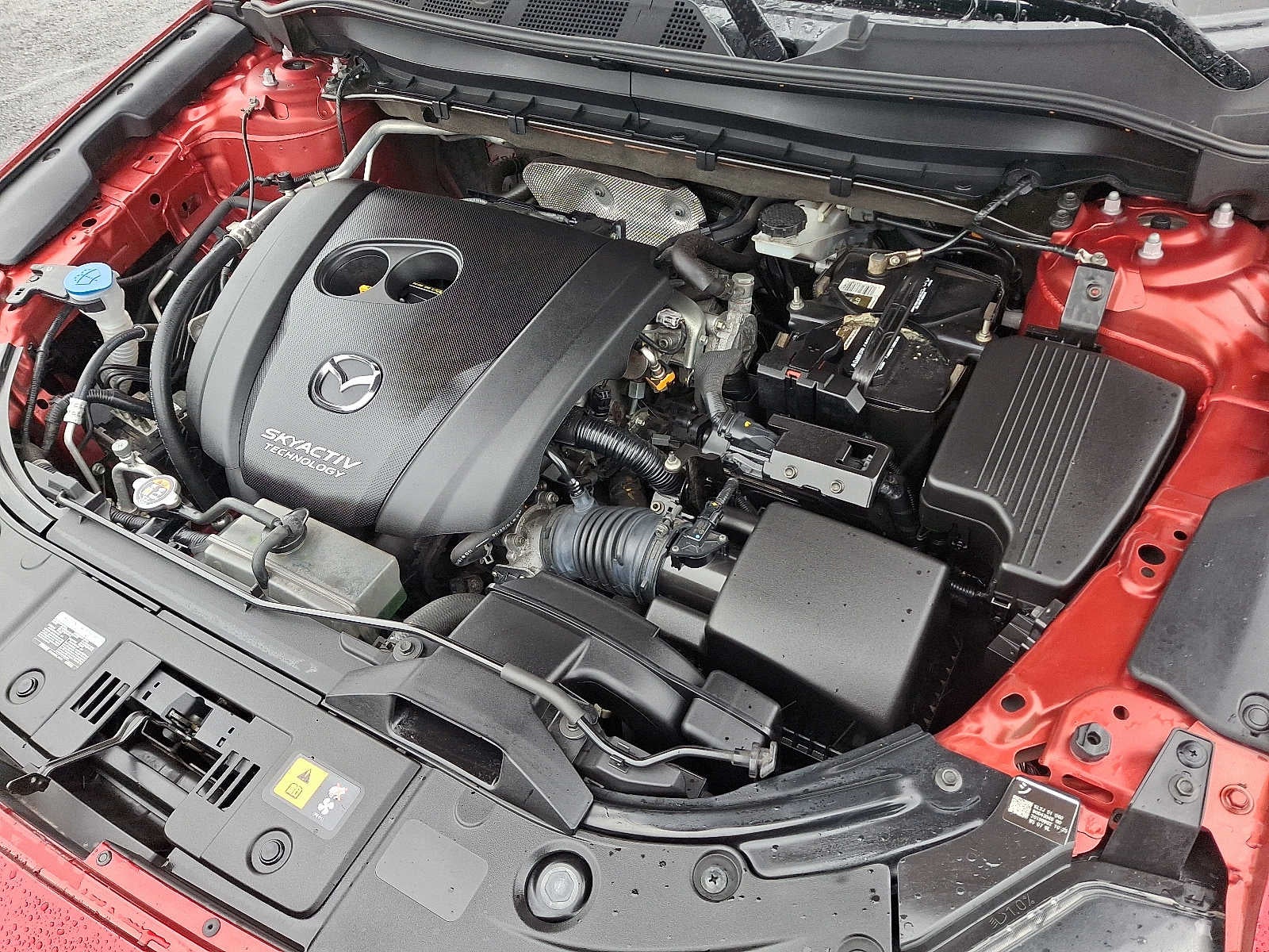 2019 Mazda Mazda CX-5 Touring