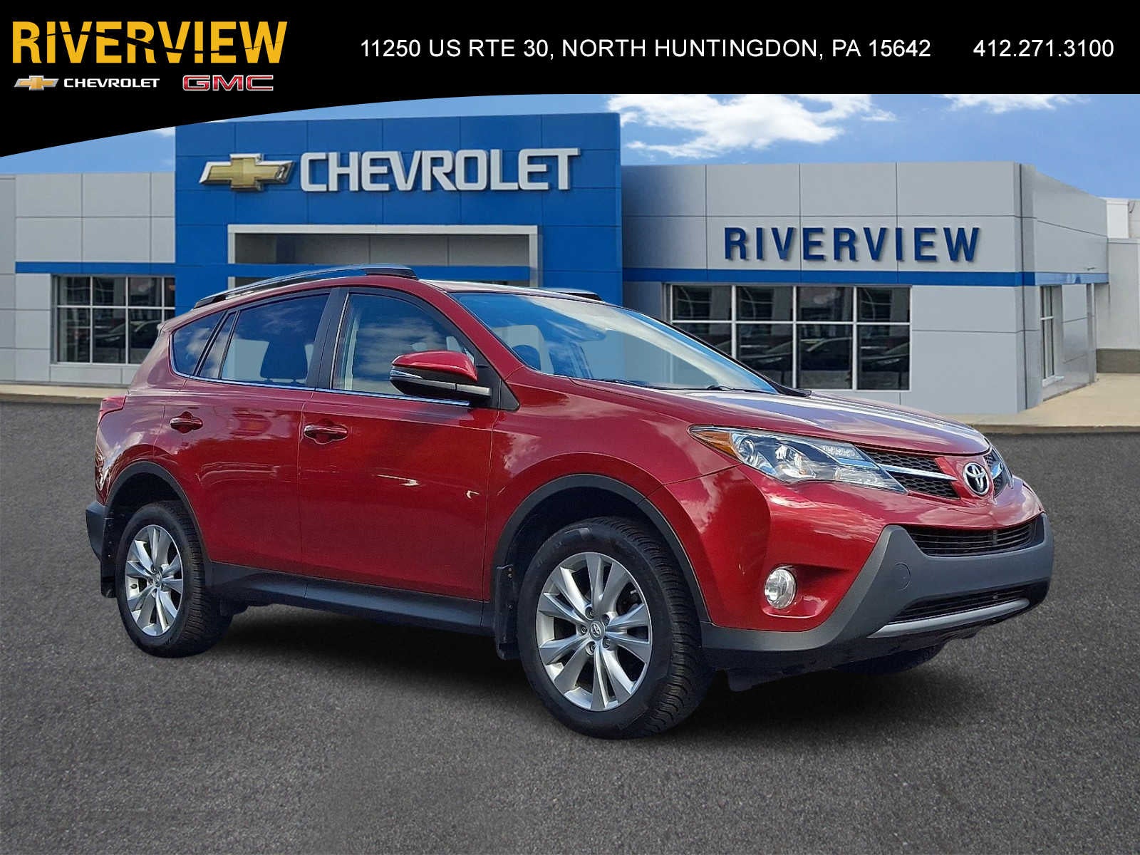 2015 Toyota RAV4 Limited