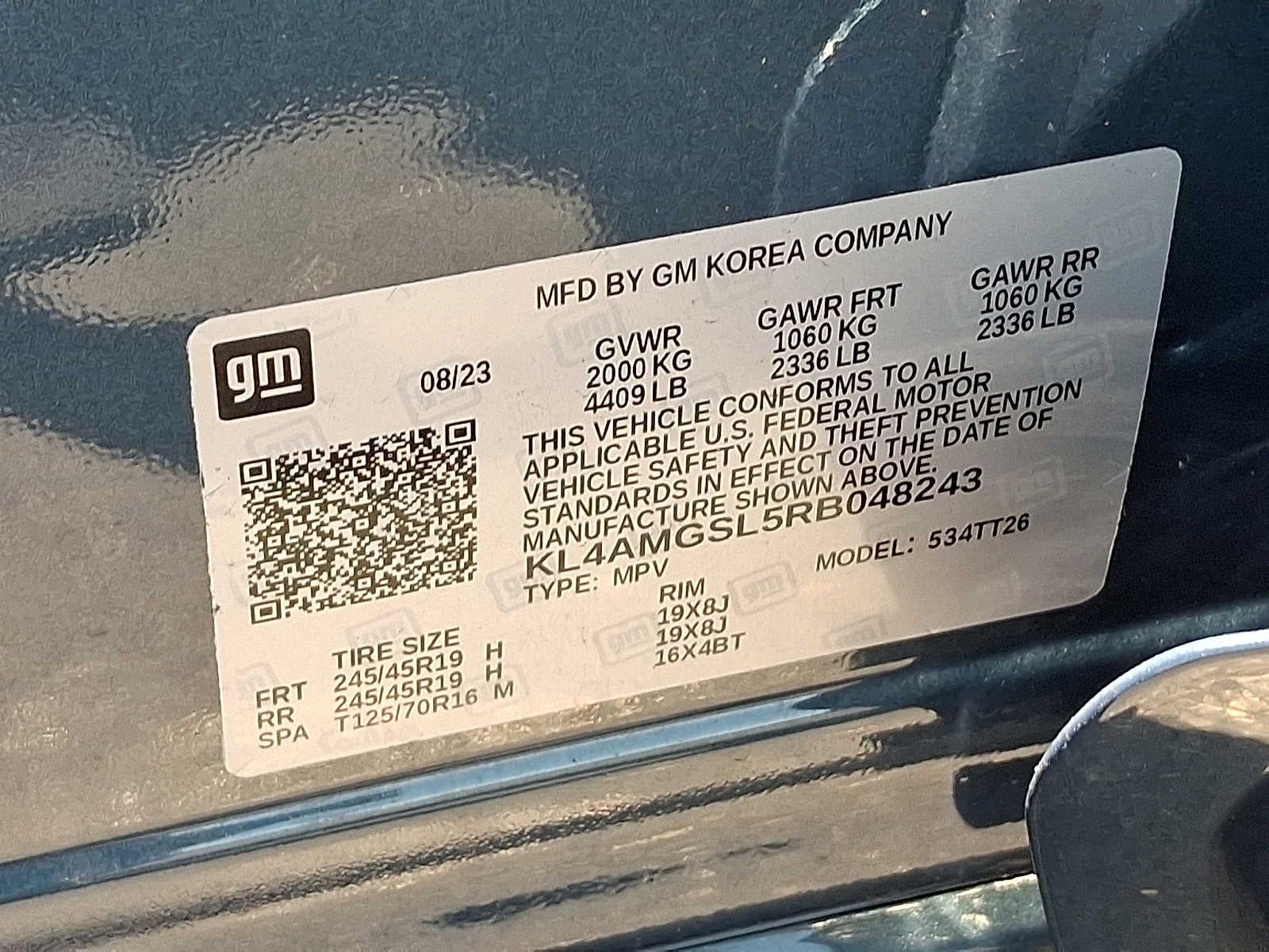 2024 Buick Encore GX Avenir