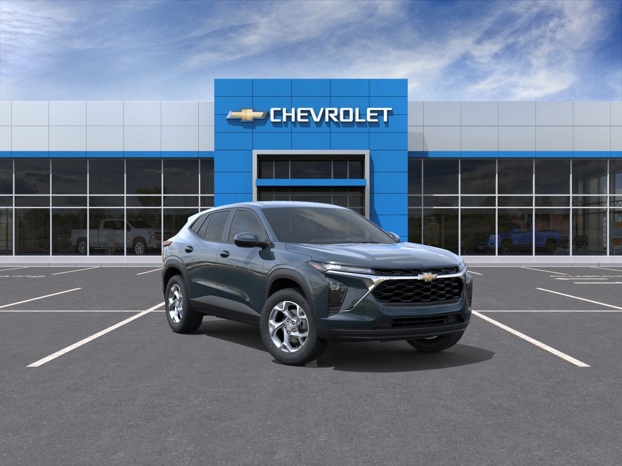 2026 Chevrolet Trax LS